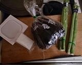 旬野菜で餅ピザ♪( ＾∀＾)作り方1写真