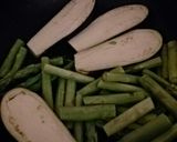 旬野菜で餅ピザ♪( ＾∀＾)作り方2写真