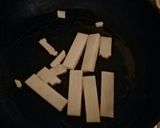 旬野菜で餅ピザ♪( ＾∀＾)作り方4写真