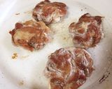 ぎゅぎゅっと丸めて、豚小間バーグ！作り方3写真