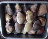 はまぐりと白ワインの洋風出汁作り方1写真