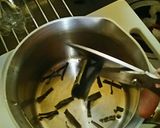 冷蔵庫にあった物で作った豚挽きそうめん作り方1写真