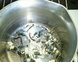 冷蔵庫にあった物で作った豚挽きそうめん作り方2写真