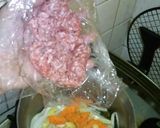 冷蔵庫にあった物で作った豚挽きそうめん作り方5写真