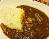 にんにくスタミナカレー作り方10写真