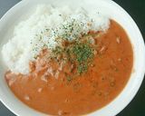 固形ルー使わずに節約肉無し ハヤシライス作り方7写真