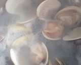 はまぐりと白ワインの洋風出汁作り方5写真