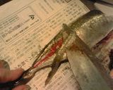 あじフライをらっきょうタルタルソースで。作り方5写真