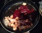 ビーツとロブスターのあんかけ♡作り方5写真
