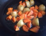 鶏と野菜の黒酢あんかけ作り方3写真