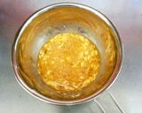 ふんわりニラ玉カニカマ甘酢焼き作り方3写真