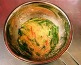 ふんわりニラ玉カニカマ甘酢焼き作り方4写真