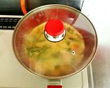 ふんわりニラ玉カニカマ甘酢焼き作り方7写真