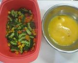 オッサンのゴーヤ炒飯コンソメ風味作り方1写真