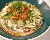 ☆食べラー＆ゴマドレで棒々鶏風そうめん☆作り方6写真