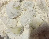 ナスの唐揚でオクラ和え作り方2写真