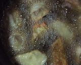 ナスの唐揚でオクラ和え作り方3写真