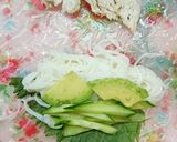 美味し～!素麺の生春巻き♪食べなきゃ損!作り方3写真