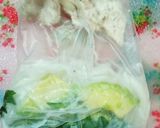 美味し～!素麺の生春巻き♪食べなきゃ損!作り方4写真