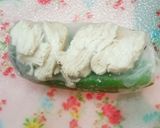 美味し～!素麺の生春巻き♪食べなきゃ損!作り方5写真