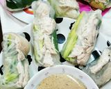 美味し～!素麺の生春巻き♪食べなきゃ損!作り方6写真
