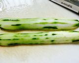 きゅうりとみょうがのサラダ作り方1写真