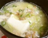トーフはすくって・・・作り方4写真
