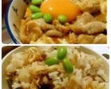 そぼろごはんに　かわいい彩り♬作り方4写真