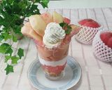 ☆ゴロゴロ果肉入り☆桃のカルピスゼリー作り方12写真