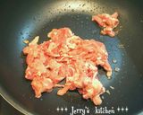 カラフルピーマンdeなんちゃって青椒肉絲作り方5写真