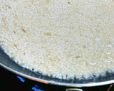 きくらげともち米の焼きリゾット作り方3写真