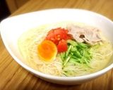 超簡単★旨塩トマト素麺★冷製スープ作り方3写真