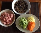 ココナッツオイル素麺パンパンカリッと焼き作り方2写真