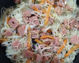 ココナッツオイル素麺パンパンカリッと焼き作り方4写真