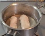 バンバンジー冷やし中華作り方4写真