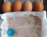 黄金卵とは卵黄の味噌漬けなり作り方4写真