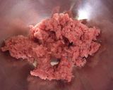 うちのハンバーグ作り方1写真