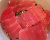 簡単で適当なネギマグロ納豆丼作り方5写真