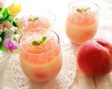まるごと1個以上使った贅沢な☆桃パフェ☆作り方7写真