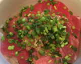 簡単で適当なネギマグロ納豆丼作り方7写真
