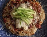 ココナッツオイル素麺パンパンカリッと焼き作り方7写真