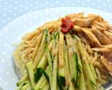バンバンジー冷やし中華作り方10写真