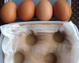 黄金卵とは卵黄の味噌漬けなり作り方5写真