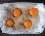 黄金卵とは卵黄の味噌漬けなり作り方6写真