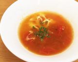 簡単トマトスープ作り方5写真