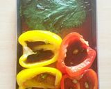 夏野菜♥パプリカとシソのお寿司もどき作り方3写真