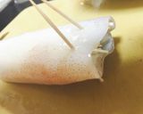 進撃の素麺いかが(烏賊)笑撃美味☆作り方1写真