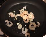 タイ米で！パクチー香るパラパラえび炒飯作り方5写真