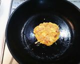 シーチキンオムレツのフォカッチャバーガー作り方7写真