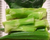 ネバネバ夏野菜の冷たいそうめん作り方1写真